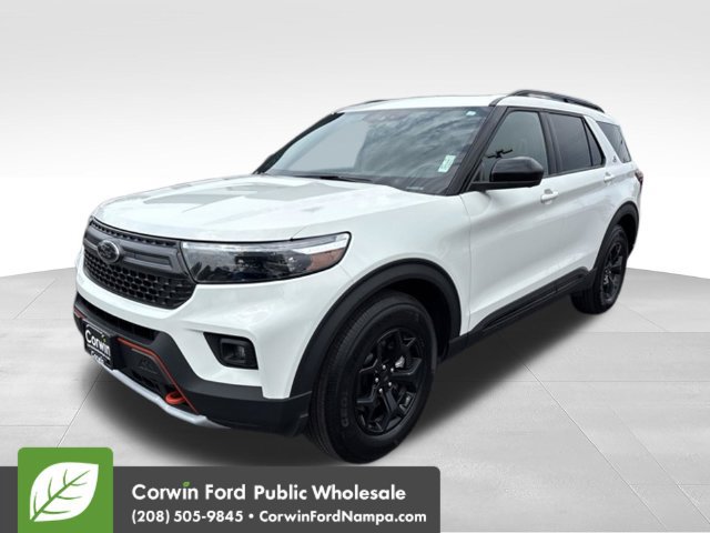 Used 2023 Ford Explorer Timberline w/ Timberline Technology Package AWD/4WD 360° Tour