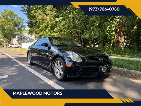 Used 2007 INFINITI G35 Coupe w/ Premium Pkg RWD image 1
