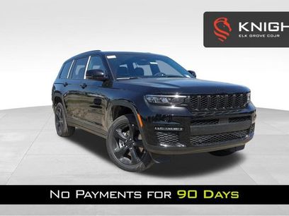 New 2025 Jeep Grand Cherokee L Limited w/ Luxury Tech Group II