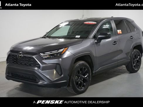 Certified 2024 Toyota RAV4 LE FWD image 1
