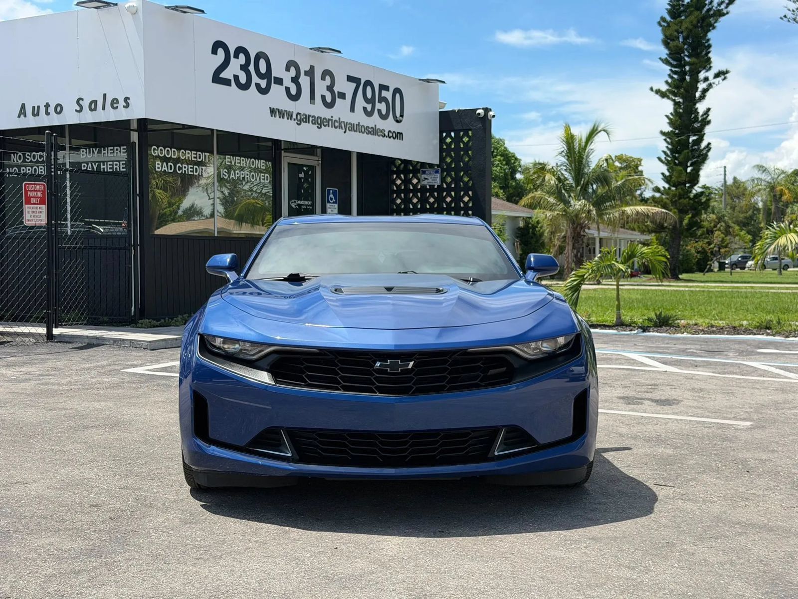 Used 2021 Chevrolet Camaro LT w/ RS Package RWD image 2