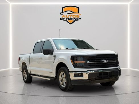 Used 2024 Ford F150 XLT w/ Mobile Office Package AWD/4WD image 4