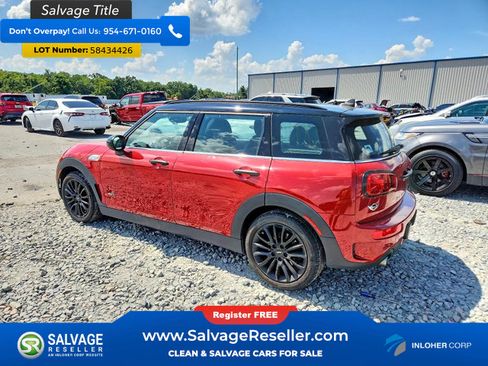 Used 2018 MINI Cooper Clubman S AWD/4WD image 3