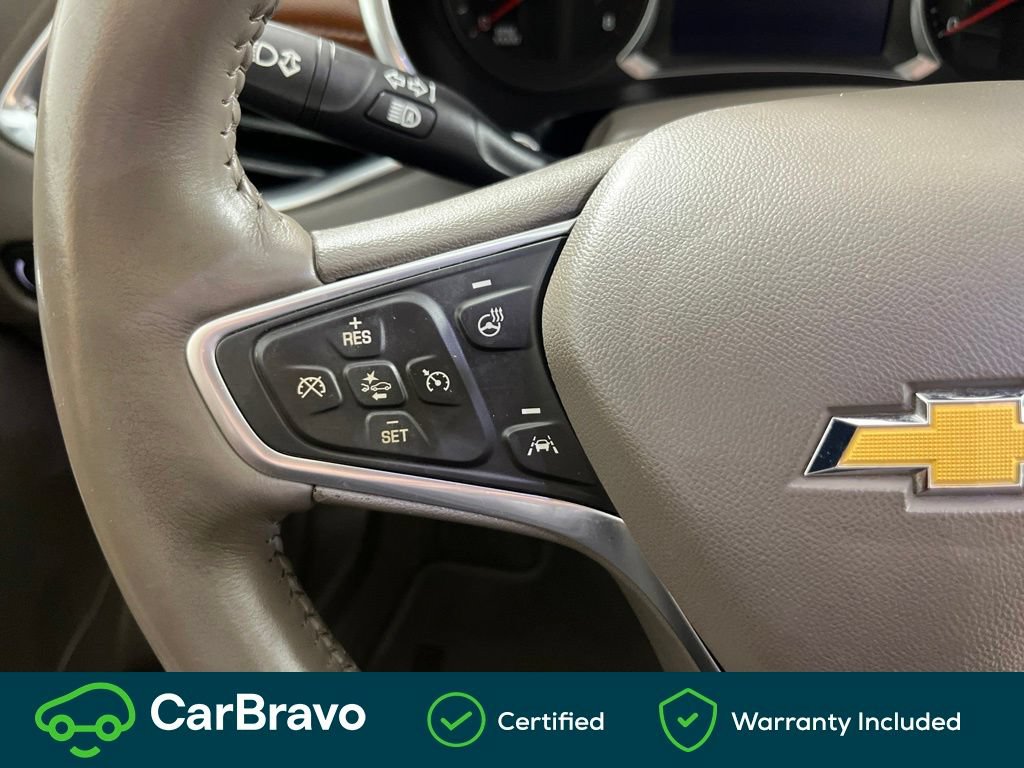 Certified 2018 Chevrolet Malibu Premier w/ Premier Sun and Wheel Package FWD image 23