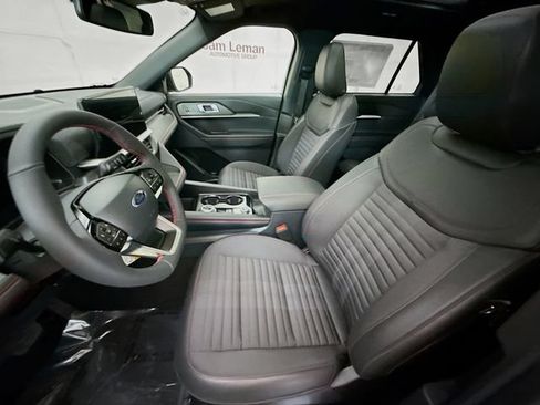 New 2026 Ford Explorer ST-Line w/ ST-Line Street Pack AWD/4WD image 21