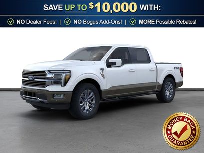 New 2026 Ford F150 King Ranch