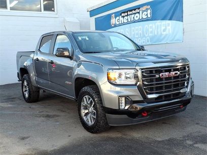 Certified 2022 GMC Canyon AT4 w/ Trailering Package