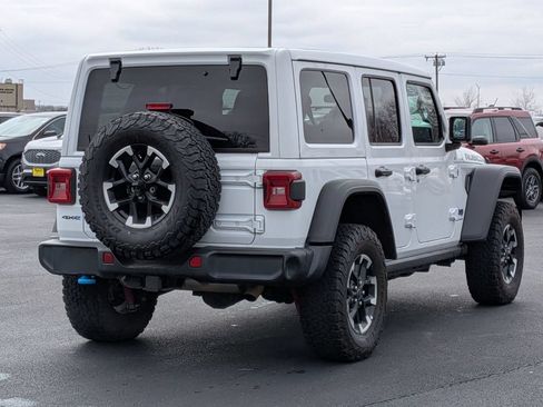 Used 2025 Jeep Wrangler Unlimited Rubicon 4xe w/ Convenience Group AWD/4WD image 7