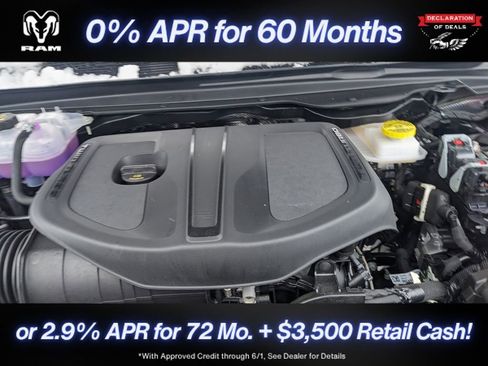 New 2026 RAM 1500 Big Horn AWD/4WD image 7