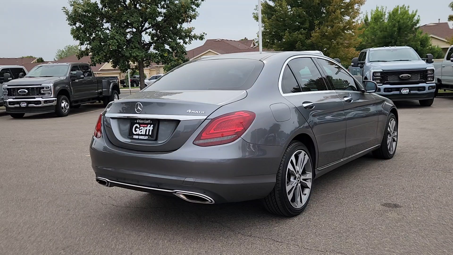 Used 2021 Mercedes-Benz C 300 4MATIC Sedan image 16