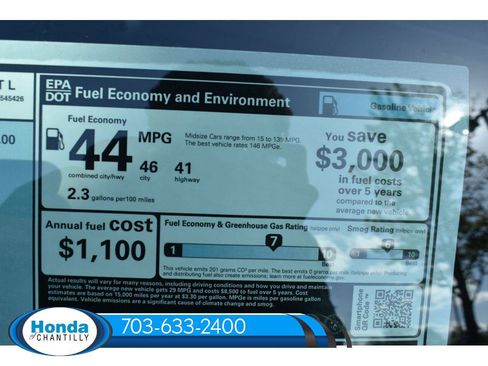 New 2026 Honda Accord Hybrid Sport-L FWD image 37