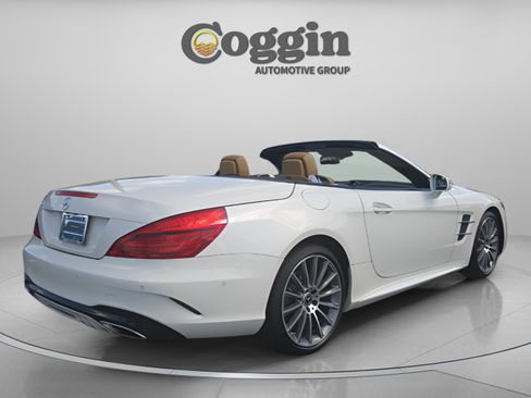 Used 2017 Mercedes-Benz SL 450 image 5