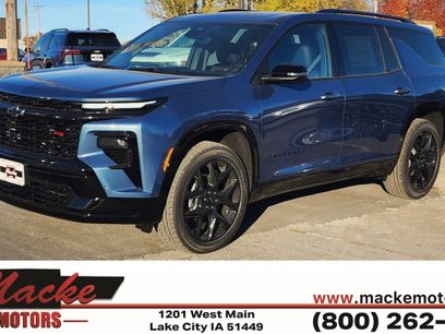 New 2026 Chevrolet Traverse RS