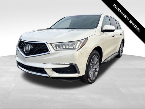 Used 2018 Acura MDX FWD w/ Technology Package image 3