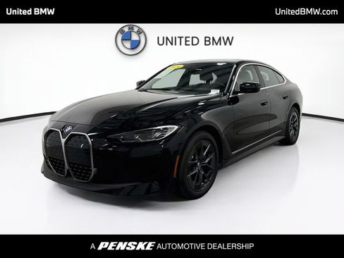 Used 2024 BMW i4 eDrive35 w/ Premium Package RWD image 1