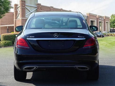 Certified 2020 Mercedes-Benz C 300 4MATIC Sedan image 5