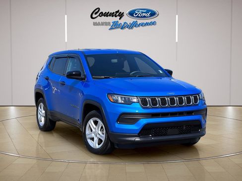 Used 2024 Jeep Compass Sport AWD/4WD image 1