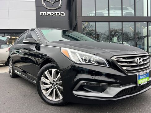 Used 2016 Hyundai Sonata Sport w/ Option Group 1V image 2