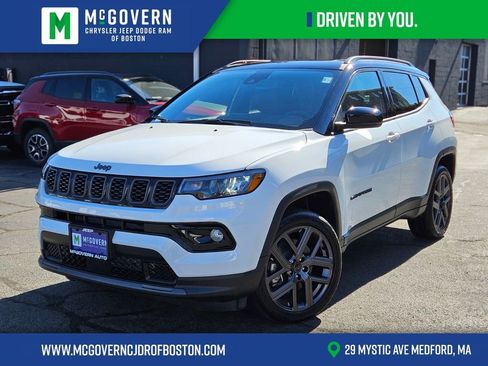 New 2025 Jeep Compass Limited w/ Sun & Sound Group image 1