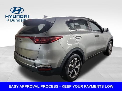 Used 2020 Kia Sportage LX FWD image 3