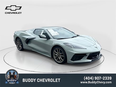 Used 2024 Chevrolet Corvette Stingray image 1