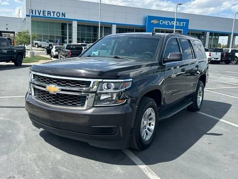 Used 2015 Chevrolet Tahoe LT w/ Max Trailering Package AWD/4WD image 12