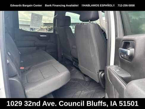 Used 2020 Chevrolet Silverado 1500 Custom w/ Custom Max Trailering Package AWD/4WD image 10