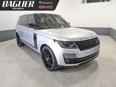 Used 2019 Land Rover Range Rover Long Wheelbase Supercharged