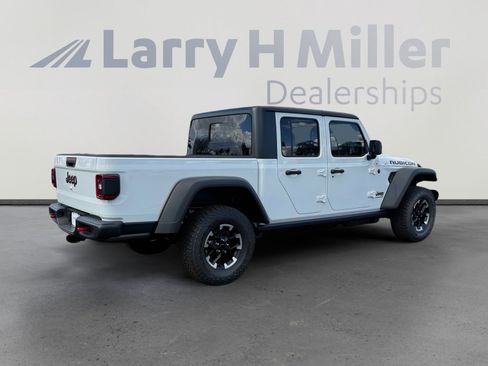 New 2026 Jeep Gladiator Rubicon w/ Steel Power Dome Hood Package image 6