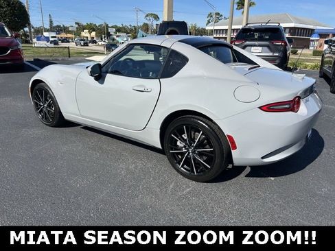 Used 2025 MAZDA MX-5 Miata RF Grand Touring image 4