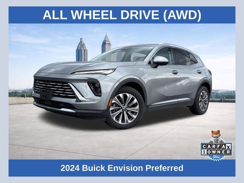 Used 2024 Buick Envision Preferred AWD/4WD image 1