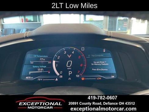 Used 2020 Chevrolet Corvette Stingray Preferred Conv w/ 2LT Preferred Equipment Group RWD image 13