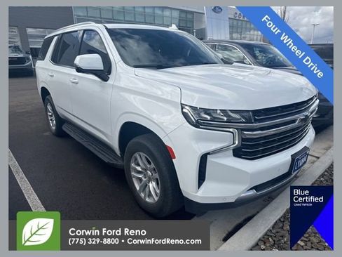 Used 2023 Chevrolet Tahoe LT w/ Luxury Package image 1