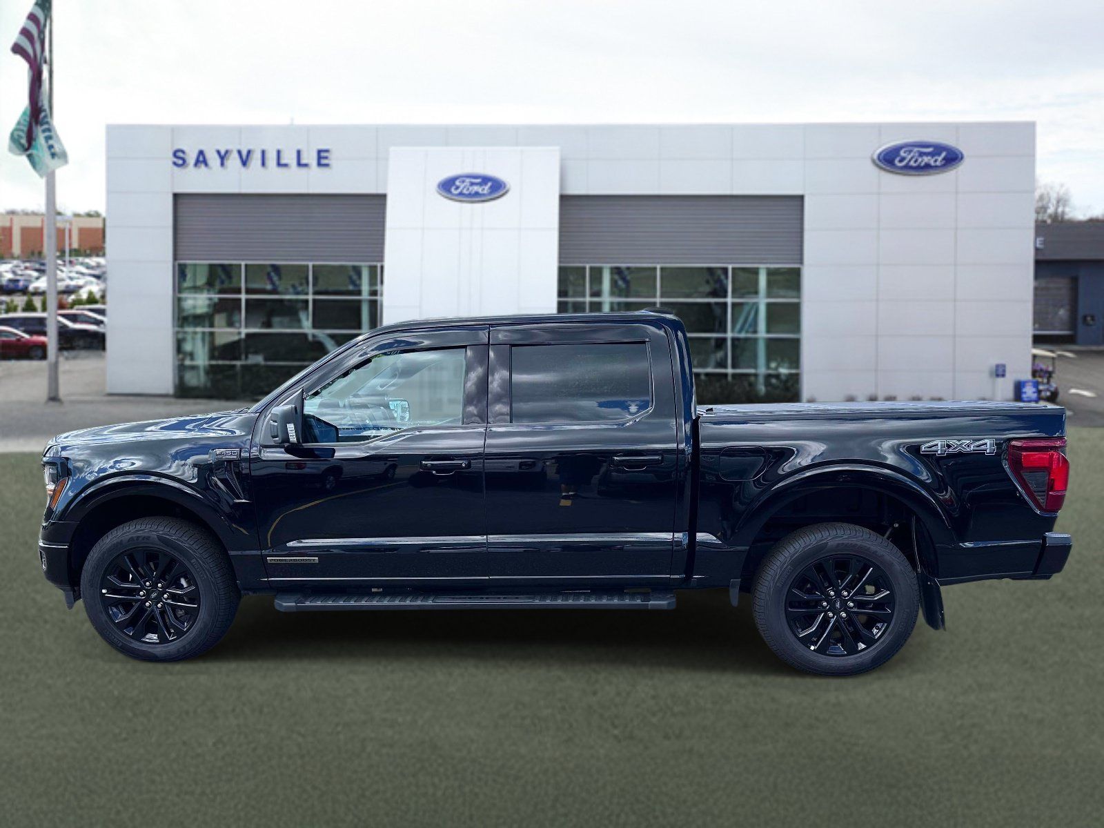 Used 2025 Ford F150 XLT w/ Equipment Group 302A MID AWD/4WD image 2