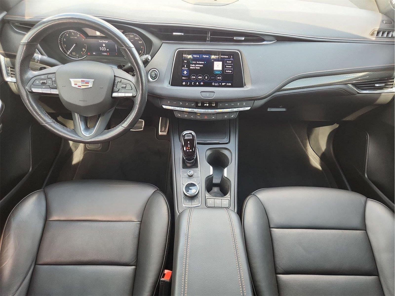 Certified 2022 Cadillac XT4 Sport FWD image 21