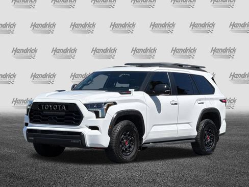 Used 2025 Toyota Sequoia TRD Pro AWD/4WD image 9