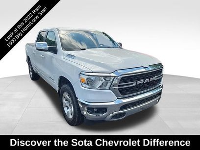 Used 2022 RAM 1500 Big Horn