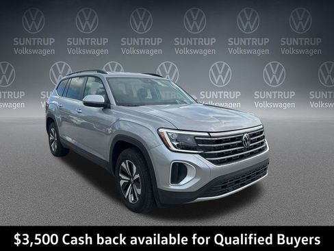 New 2026 Volkswagen Atlas SE AWD/4WD image 6