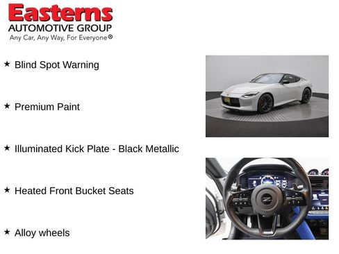 Used 2025 Nissan Z Performance w/ Floor Mat Package RWD image 11