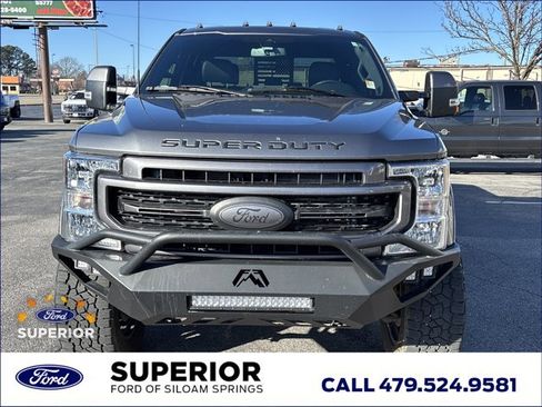 Used 2022 Ford F350 Lariat w/ Tremor Off-Road Package image 12