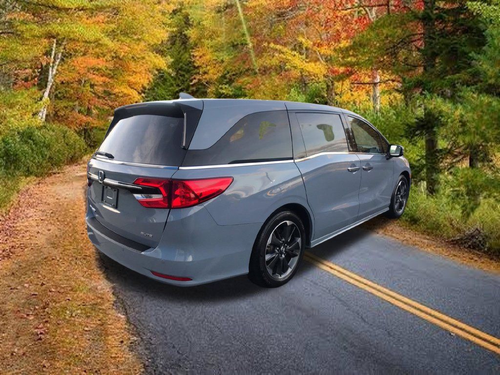 Certified 2024 Honda Odyssey Elite image 15