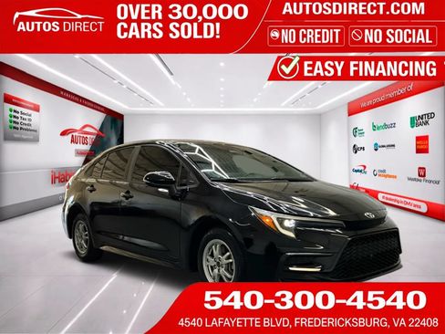 Used 2023 Toyota Corolla SE FWD image 1
