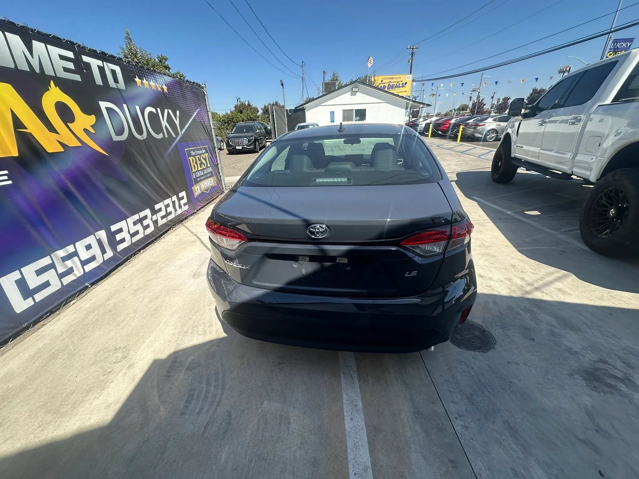 Used 2026 Toyota Corolla LE FWD image 9