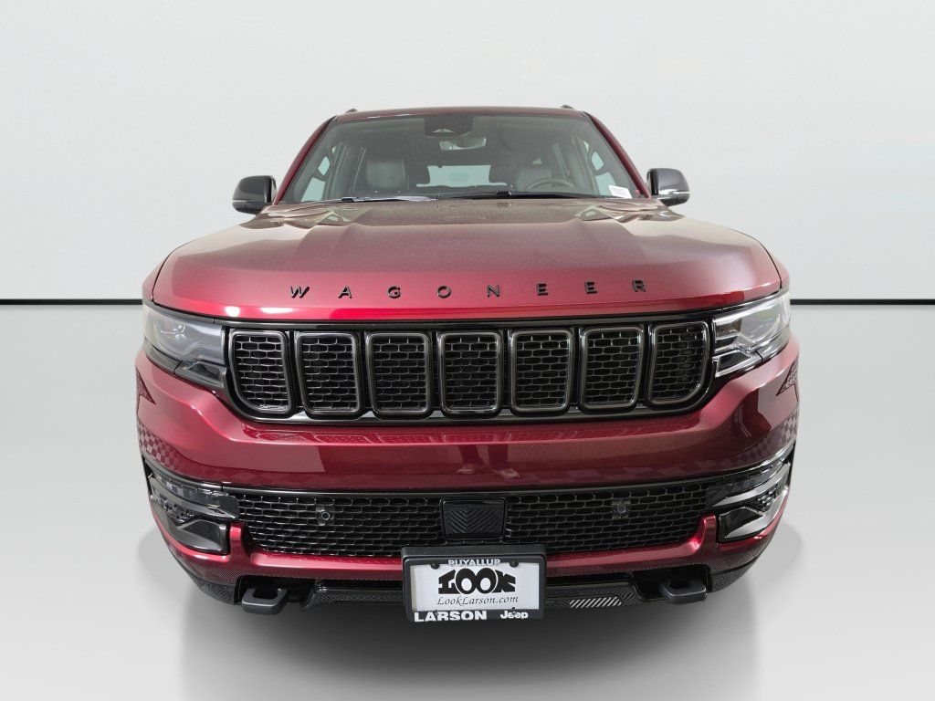 New 2025 Jeep Wagoneer Series II w/ HD Trailer Tow Package AWD/4WD image 10