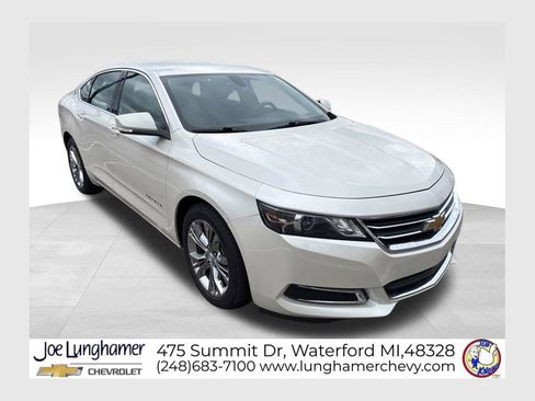 Used 2014 Chevrolet Impala LT w/ Convenience Package FWD image 1