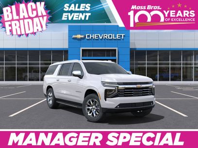 New 2025 Chevrolet Suburban Premier