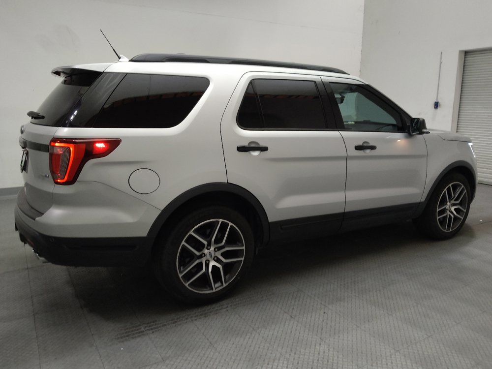 Used 2019 Ford Explorer Sport AWD/4WD image 10