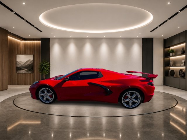 Used 2022 Chevrolet Corvette Stingray Preferred Conv w/ 2LT RWD image 5