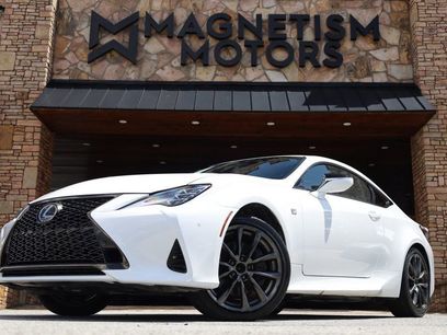 Used 2020 Lexus RC 350 F Sport