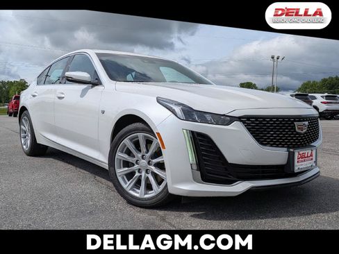 Used 2024 Cadillac CT5 Luxury w/ Sun And Sound Package AWD/4WD image 1